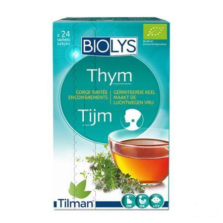 Biolys Tijm Zakjes 24  -  Tilman