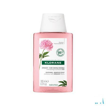 Klorane Capil. Shampooing Pivoine Bio 100 ml