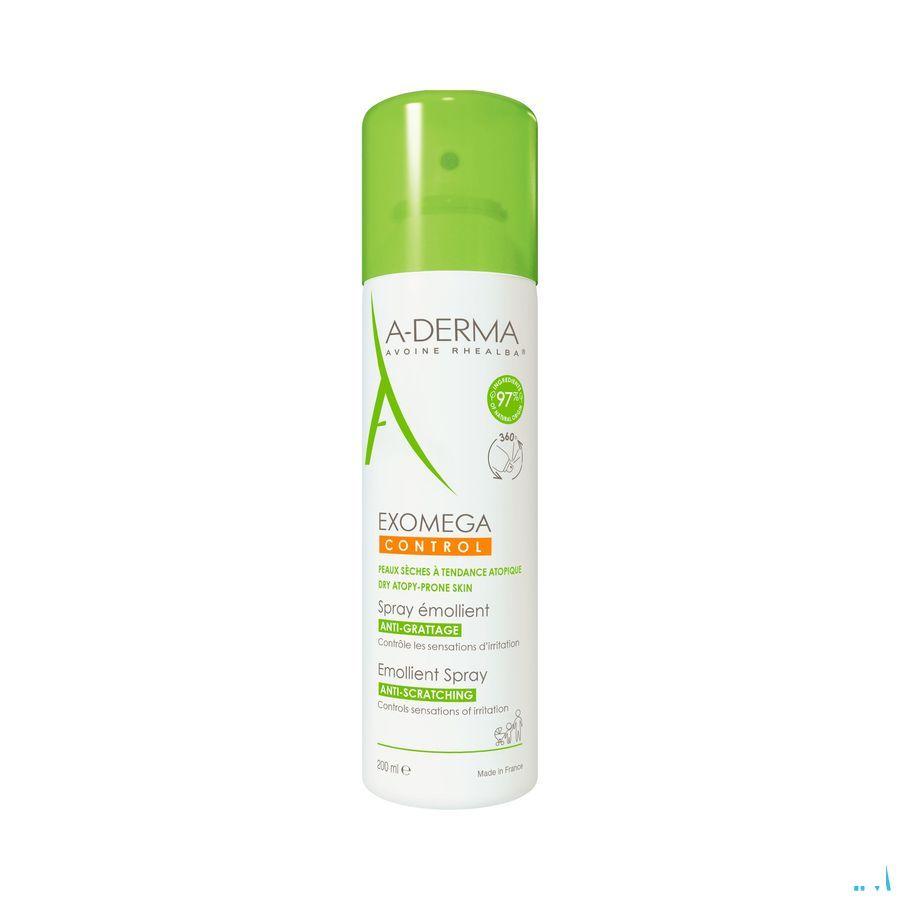 Aderma Exomega Control Spray 200 ml  -  Aderma