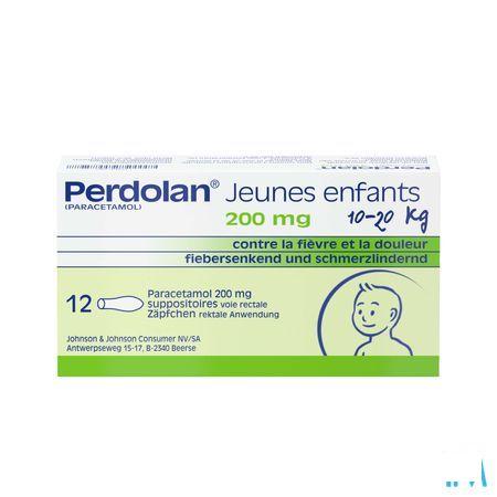 Perdolan Suppo Kleut Jeun Enf 12x200 mg