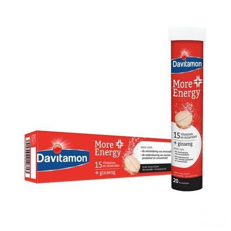 Davitamon Energy Bruistabl 20