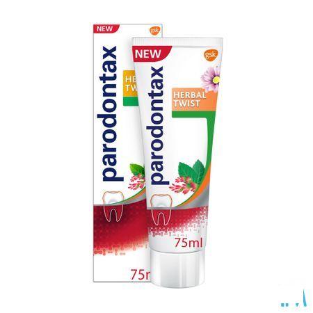 Parodontax Dentifrice Herbal Ginger Tube 75 ml