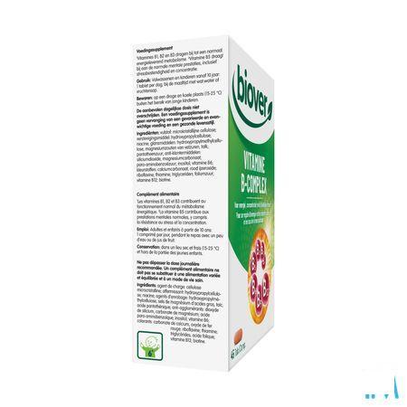 Biover Vitamine B-Comple x Comp 45