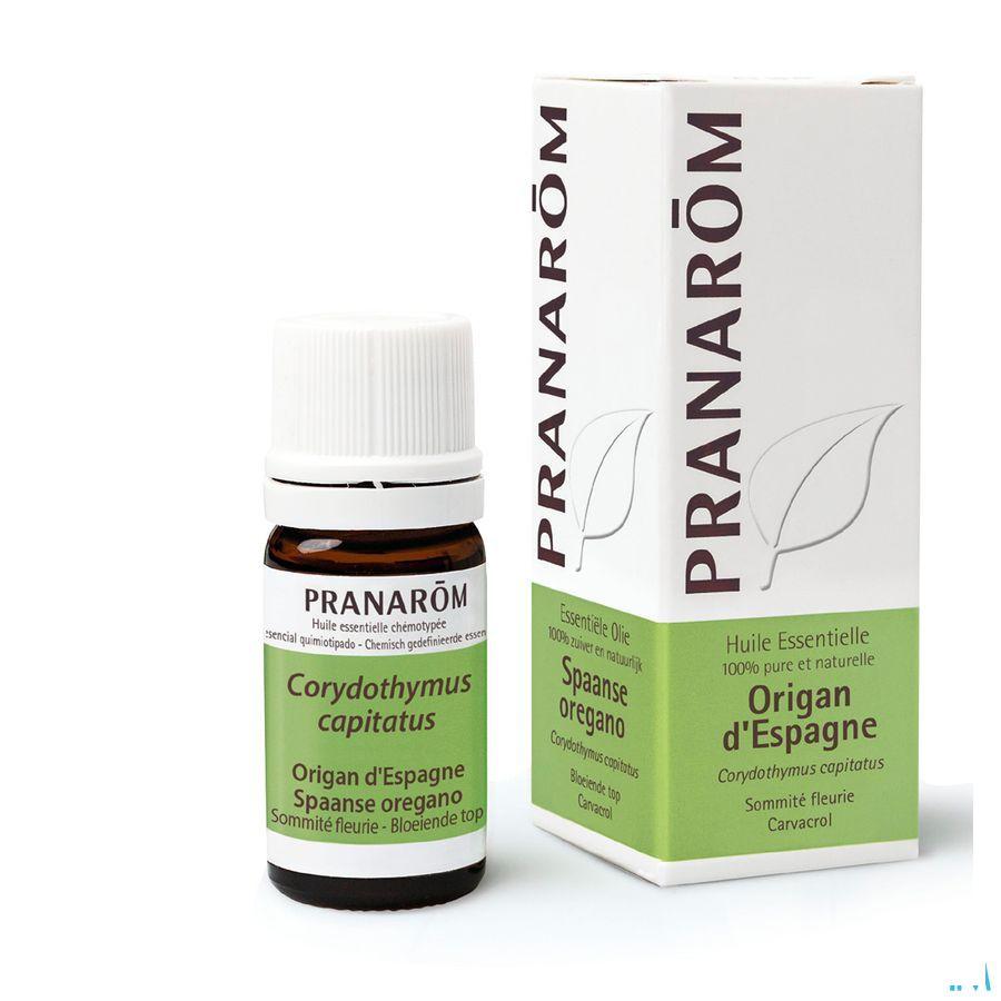 Oregano Spanje Essentiele Olie 5 ml  -  Pranarom