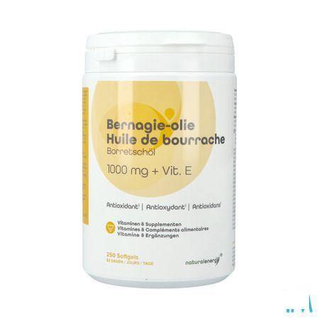 Huile Bourrache Natural Energy Capsule 250