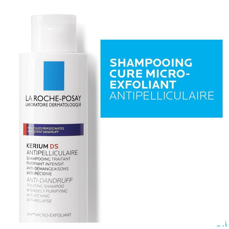 Kerium Ds Shampoo Cure Antipell Intensif 125 ml  -  La Roche-Posay