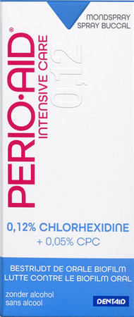 Perio.aid Intensive Care Spray 0,12% 50 ml  -  Dentaid
