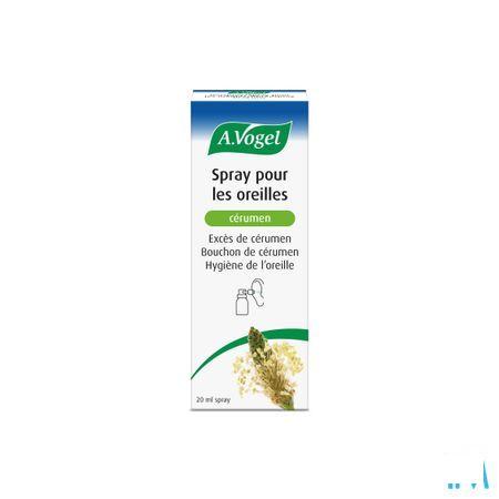 Vogel Oorspray Oorsmeer 20 ml  -  A.vogel