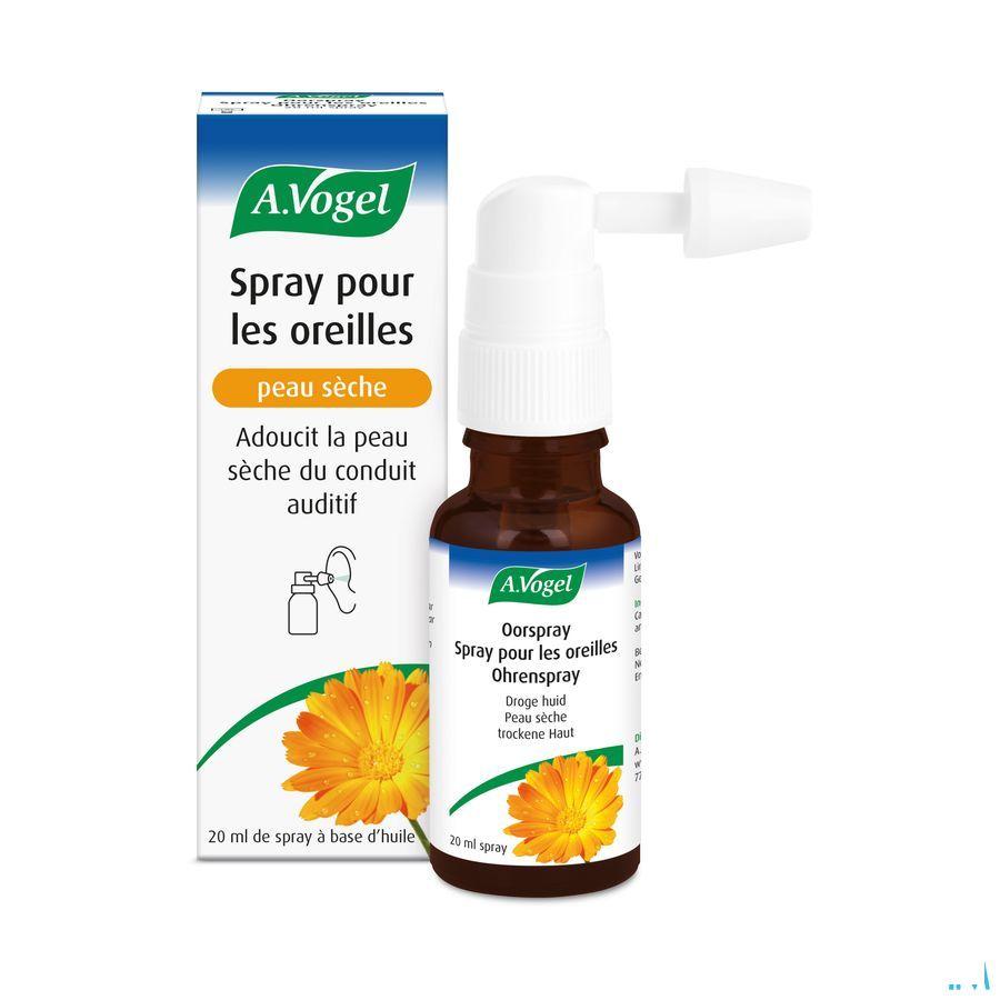 A.Vogel Oorspray Droge Huid 20 ml  -  A.Vogel