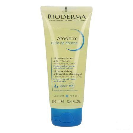 Bioderma Atoderm Douche Olie Tube 100 ml
