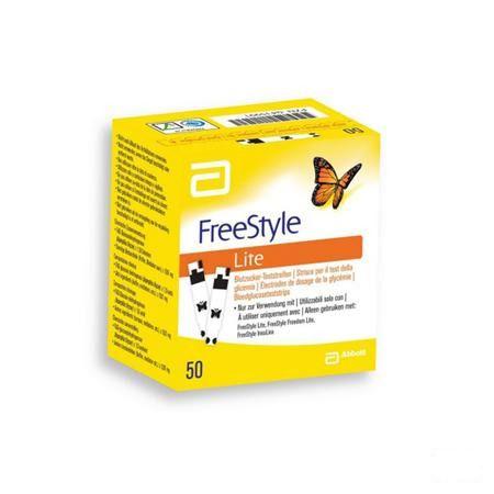 Freestyle Lite 50 Strips  -  Abbott