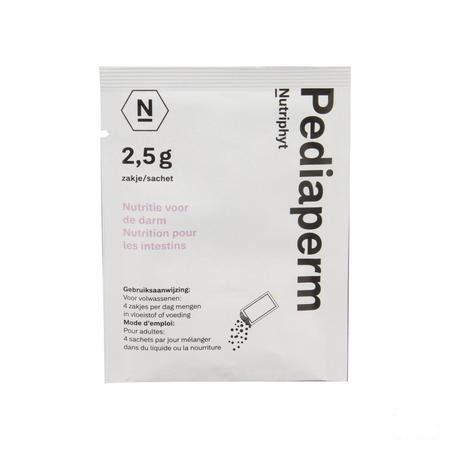 Pediaperm Poeder Zakjes 60x2,5 gr  -  Nutriphyt