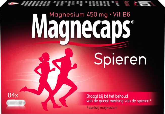 Magnecaps Spierkramp Capsule 84
