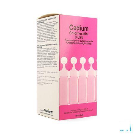 Cedium Chlorhexidini 0,05 % 24x10 ml