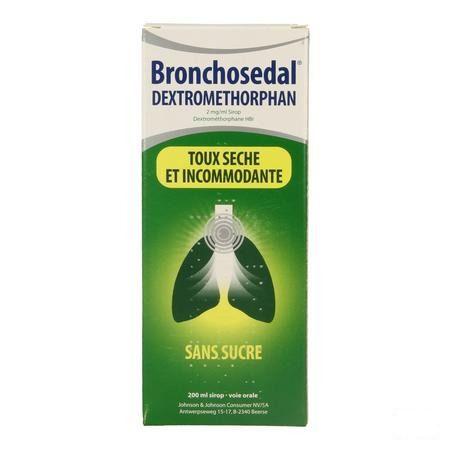 Bronchosedal Dextromethorp Sirop 200 ml