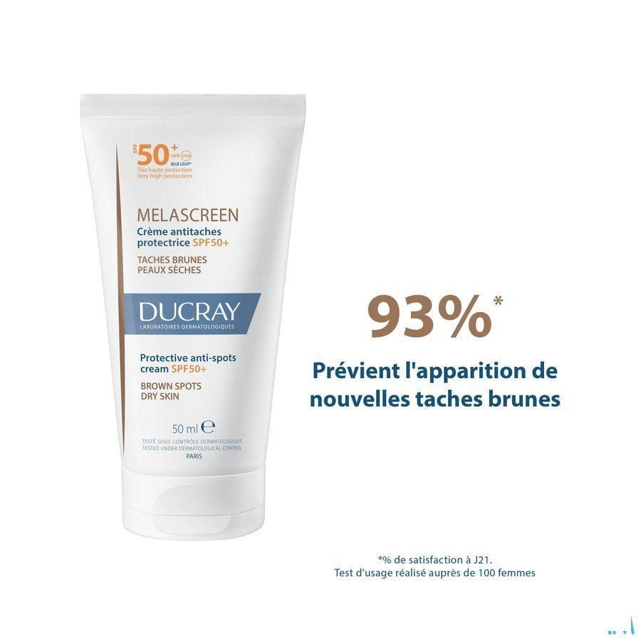 Ducray Melascreen Cr A/Pigmentvlekken Ip50+ 50 ml