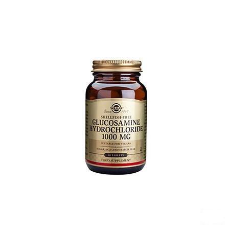 Solgar Glucosamine Hcl sans crustaces Comprimes 60x1000 mg  -  Solgar Vitamins