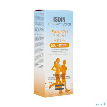 Isdin Fotoprotector Fusion Gel Sport Ip50 100ml  -  Isdin