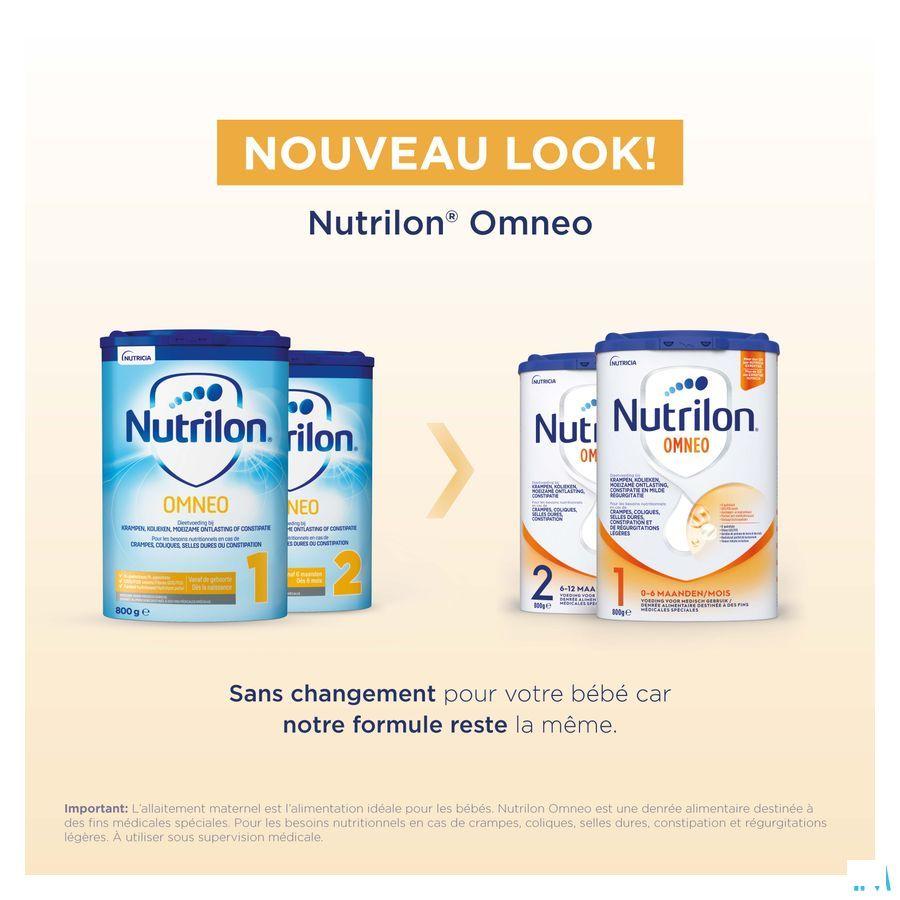 Nutrilon Omneo 2 Opvolgmelk Poeder 800 gr  -  Nutricia