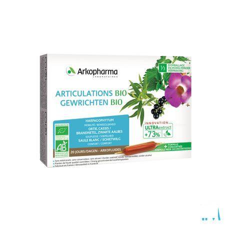 Arkofluide Gewrichten Ampullen 20x10 ml  -  Arkopharma