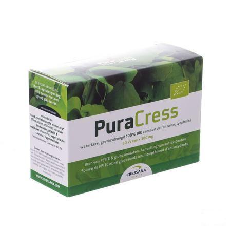 Puracress Poudre V-Capsule 60x300 mg  -  Cressana