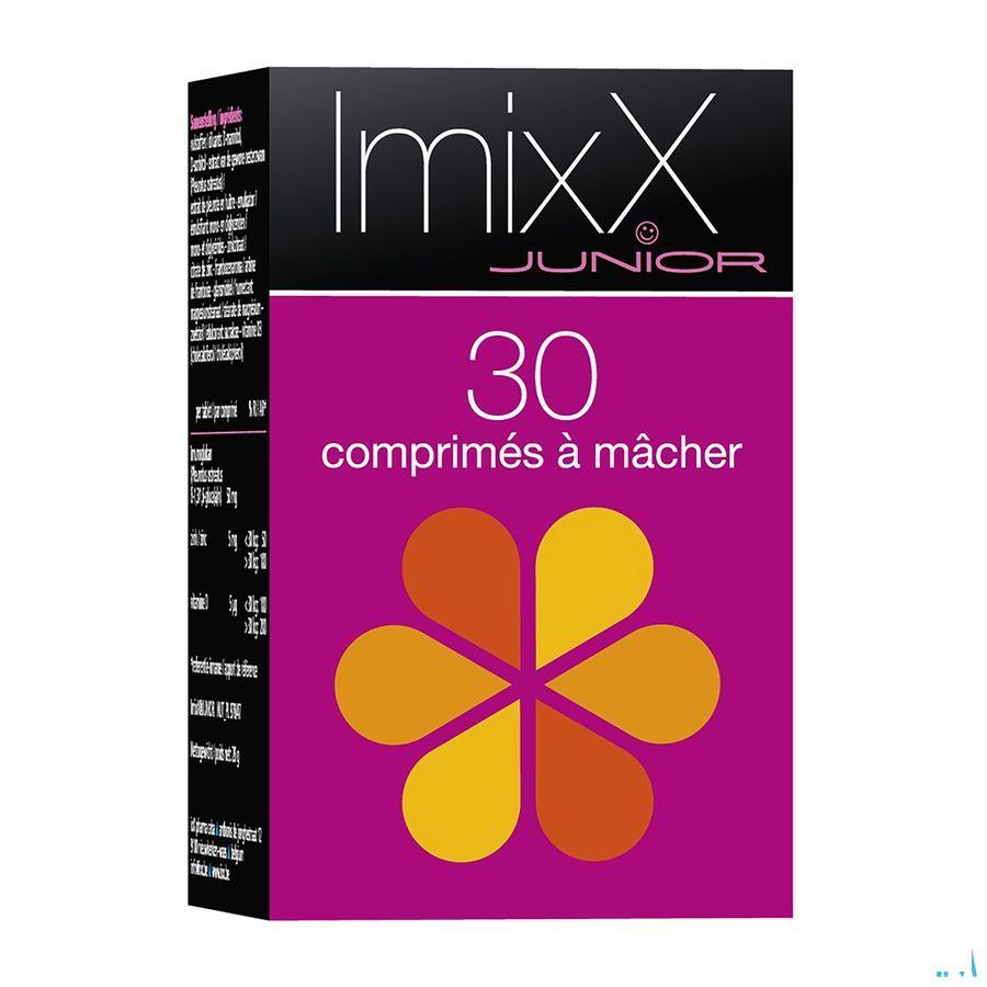 Imixx Junior Framboos Kauwtabletten 30  -  Ixx Pharma