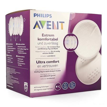 Philips Avent Borstkompres Dag/nacht 60 Scf254/61  -  Bomedys