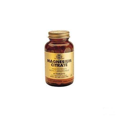 Solgar Magnesium Citraat Comp 120  -  Solgar Vitamins