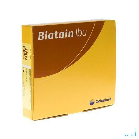 Biatain-ibu Verband Softhold + ibuprof.10x10,0 5 34140  -  Coloplast