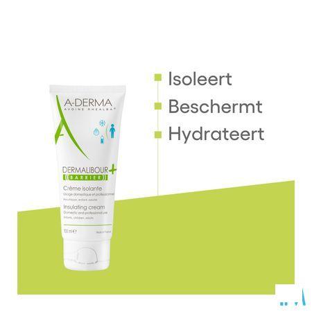 Aderma Dermalibour + Barrier Creme Isolante 100 ml  -  Aderma