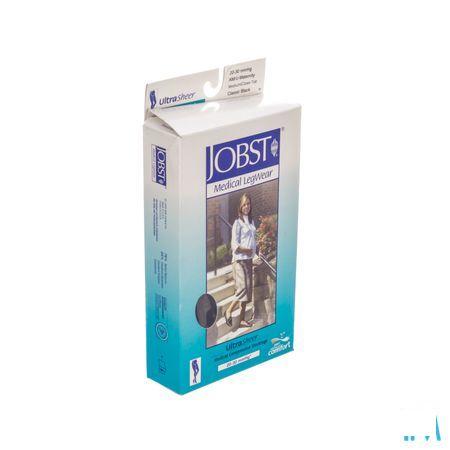 Jobst Ultrasheer Comf.C2 Panty Matern. Cl Black M