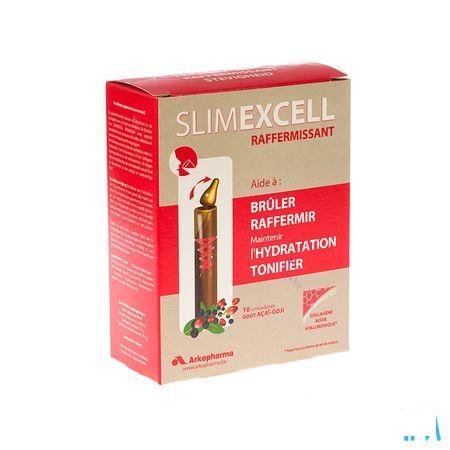 Slimexcell Stevigheid Unicadoses 10  -  Arkopharma