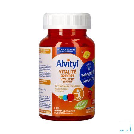 Alvityl Vitaliteit Gummies 60  -  Urgo Healthcare