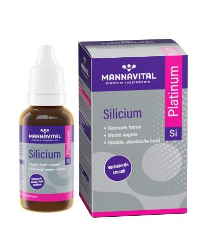 Mannavital Silicium Platinum - 30 ml