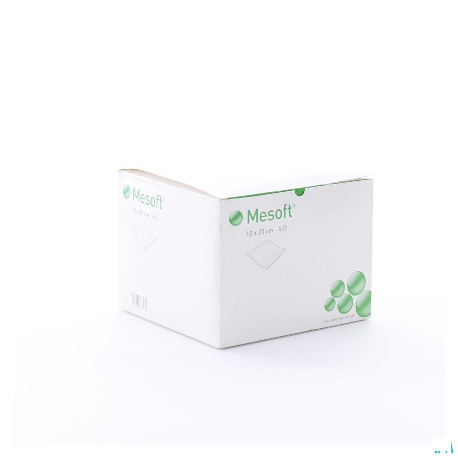Mesoft Cp N/st 4c 10,0x20,0cm 200 156400  -  Molnlycke Healthcare