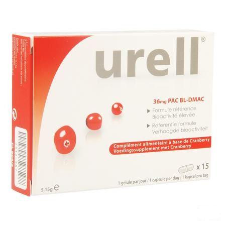 Urell Express Capsule 15