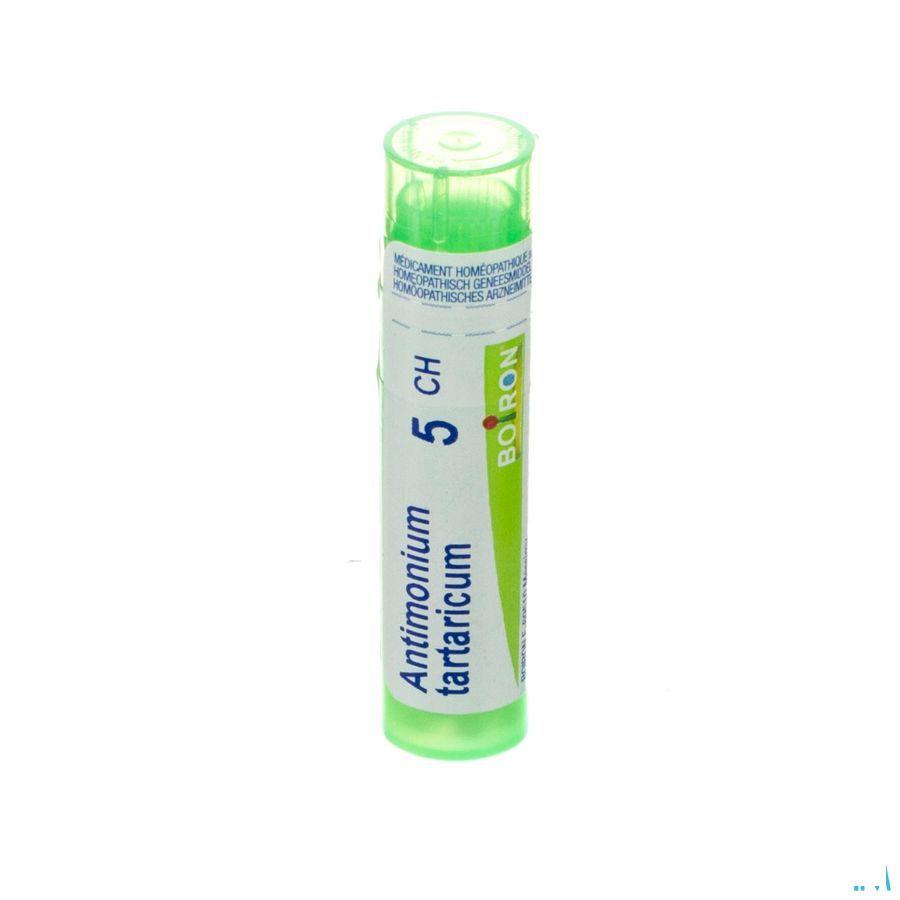 Antimonium Tartaricum 5CH Gr 4g  -  Boiron