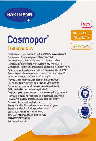 Cosmopor Transparent 10 x 12Cm 25
