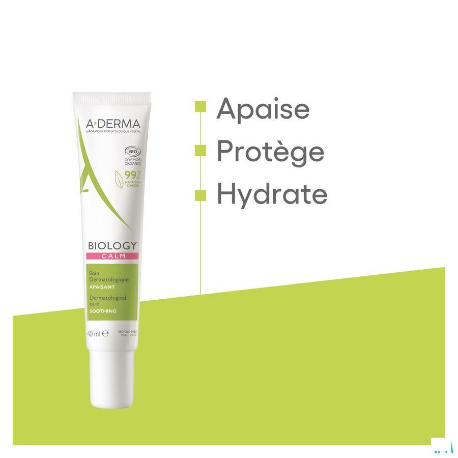 Aderma Biology Kalmerende Dermatolog. Verzorg.40 ml  -  Aderma
