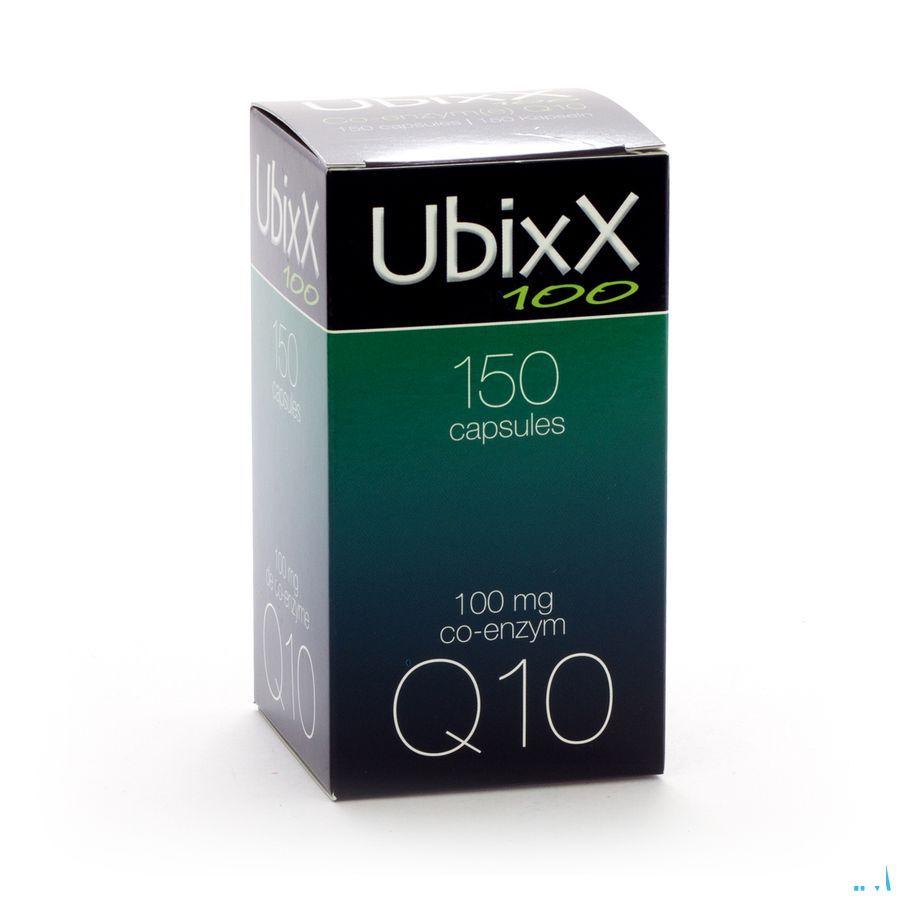 Ubixx 100 Capsule 150  -  Ixx Pharma