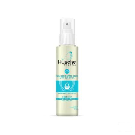 Hyseke Biorga Huile Seche 3En1 Apres Soleil 100 ml