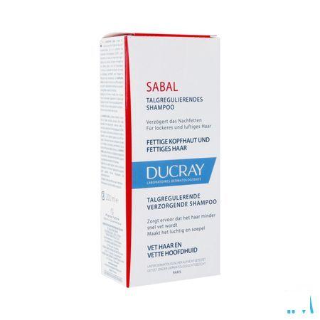 Ducray Sabal Shampoo Talgregulerende Verzorg. 200 ml