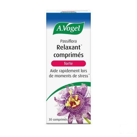 Vogel Passiflora Complex Forte Tabletten 30x400 mg  -  A.vogel
