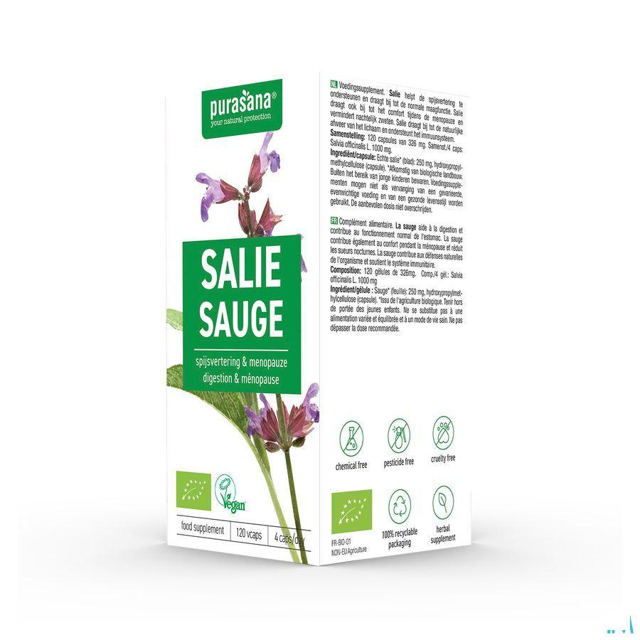Salie Bio Capsule 120x220 mg