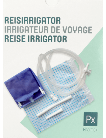 Pharmex Irrigator Voor Op Reis  -  Infinity Pharma