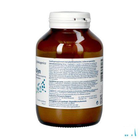 Flavodyn 21 Porties Pdr Pot 104 gr Metagenics