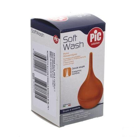 Wolf Poire Lavem. 5 sans canule 85 ml
