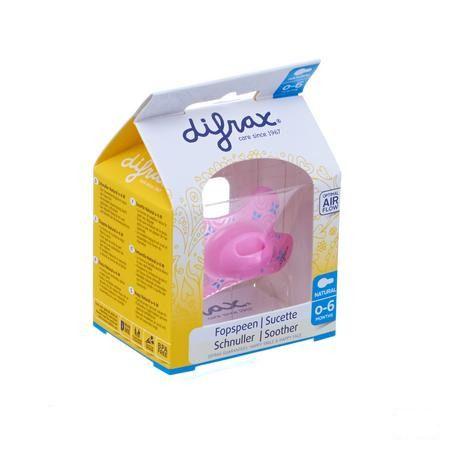 Difrax Fopspeen Natural 0-6 M  -  Difrax