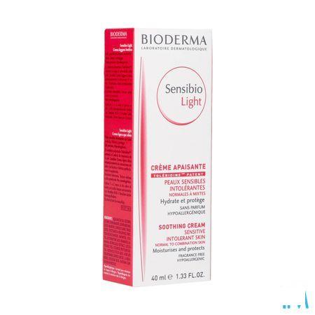 Bioderma Sensibio Light Creme 40 ml