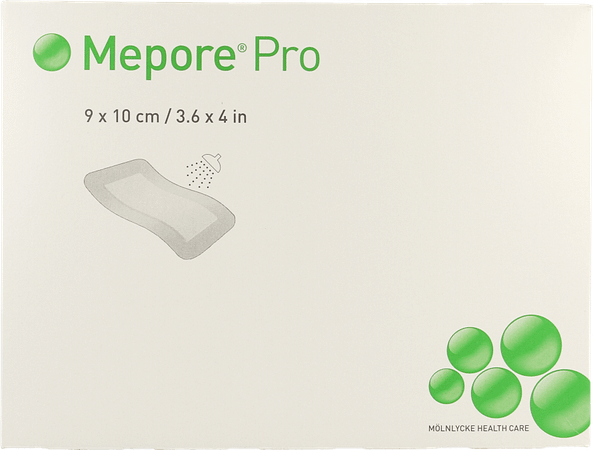 Mepore Pro Ster Adhesive 9x10 10 680940  -  Molnlycke Healthcare